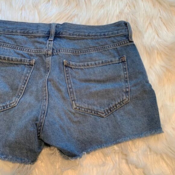 Old Navy Denim Cut Off Short Pacifica Light Blue - Picture 8 of 8